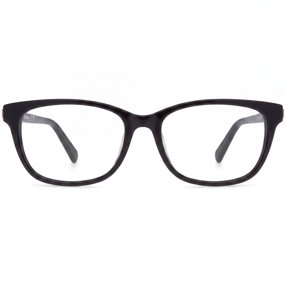 Harley-Davidson HD 0578 Rectangle Eyeglasses Unisex — front view, Black frame