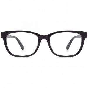 Harley-Davidson HD 0578 Rectangle Eyeglasses Unisex — front view, Black frame
