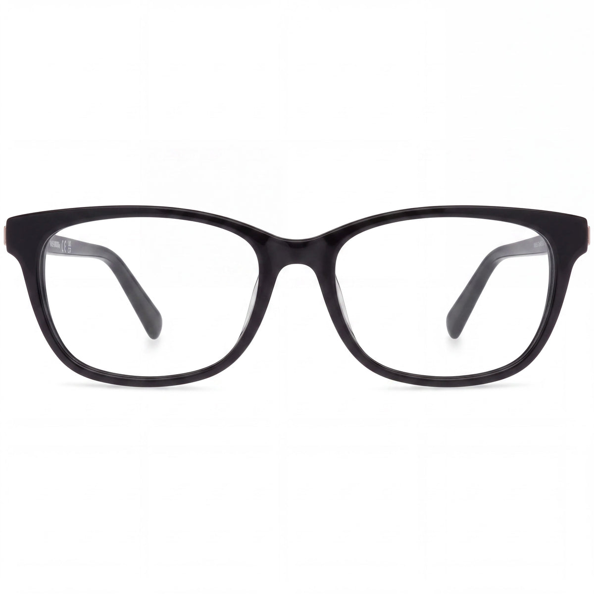 Harley-Davidson Black Rectangle Eyeglasses Unisex, Photo 2