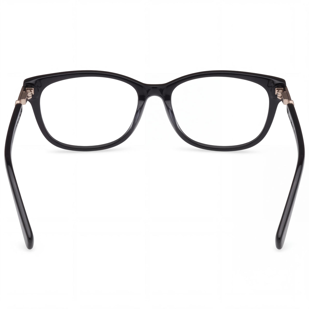 Harley-Davidson Black Rectangle Eyeglasses Unisex, Photo 4