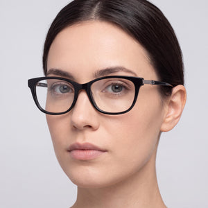 Harley-Davidson HD 0578 Black Eyeglasses Unisex — lifestyle wear, prescription-ready frame