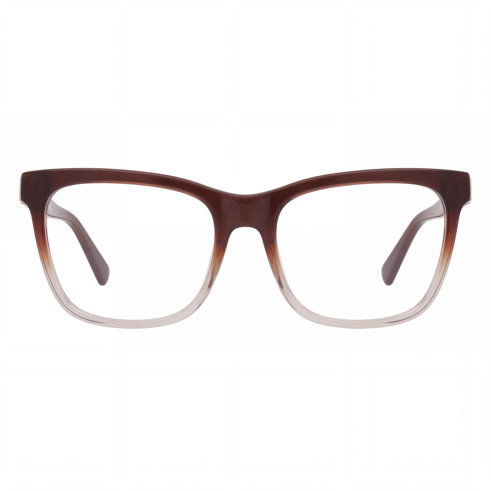 Harley-Davidson HD 50055 Square Eyeglasses for Men — front view, Acetate