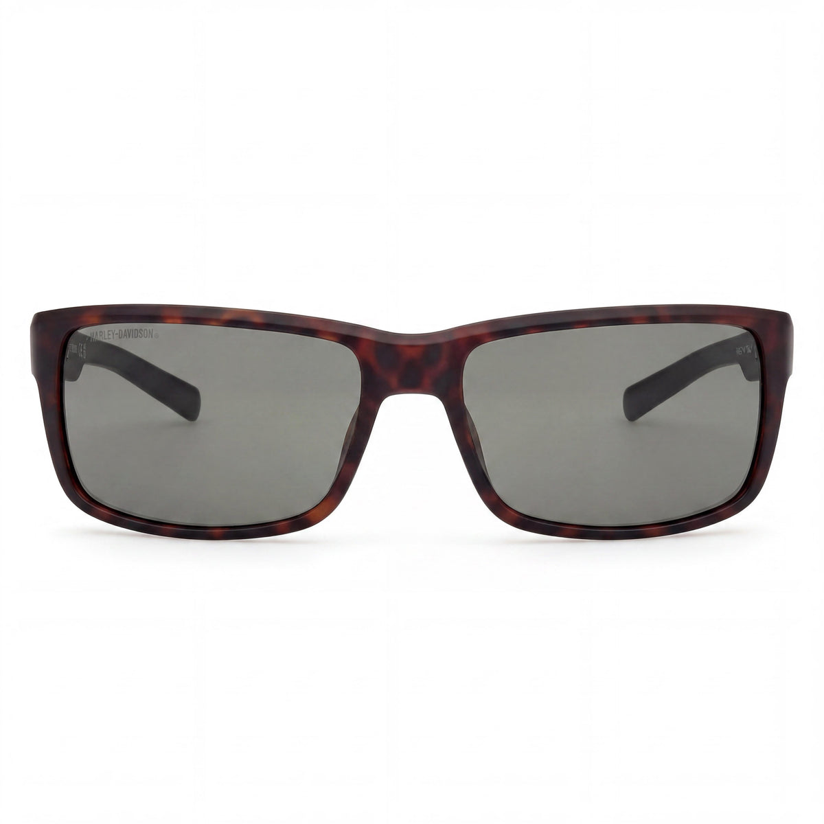 Harley-Davidson Hd00022 Havana Rectangle Sunglasses for Men, 63mm, Photo 2