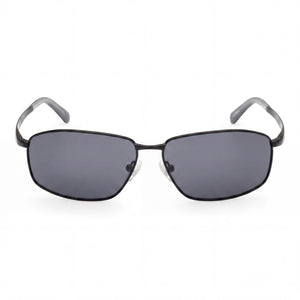 Harley-Davidson Hd00024 Rectangle Sunglasses for Men — front view, Black frame
