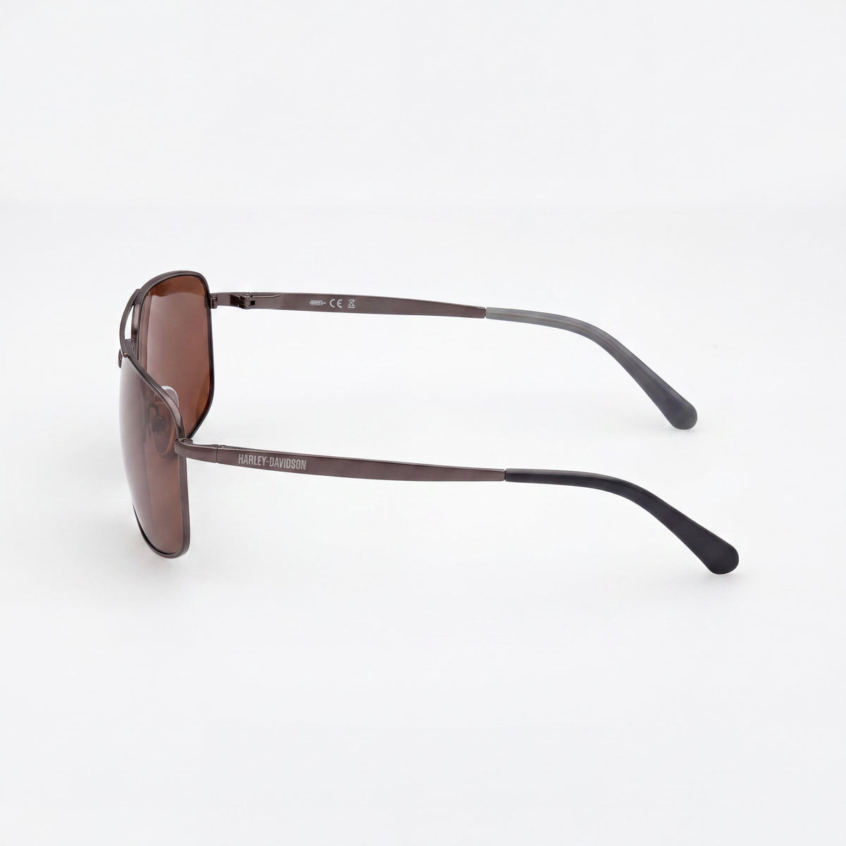 Harley-Davidson Hd00025 Brown Sunglasses for Men, 64mm, Photo 2
