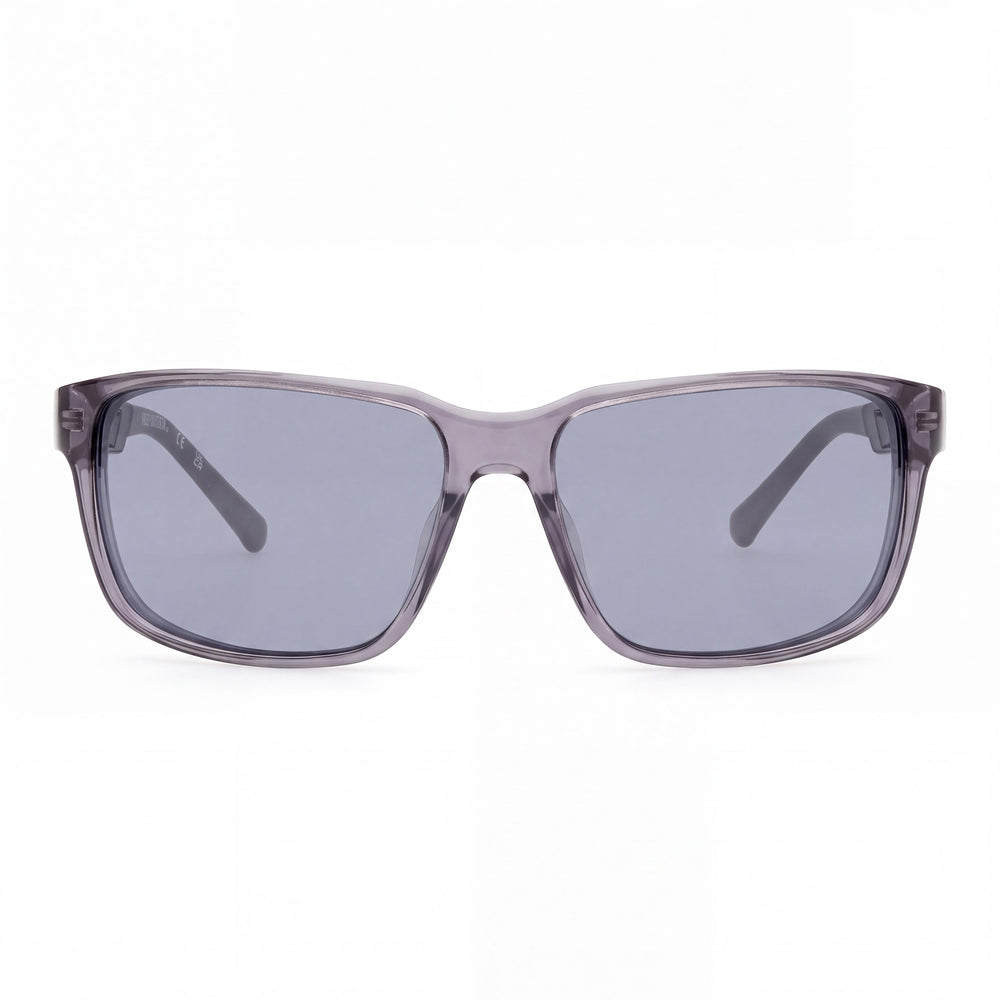 Harley-Davidson HD00026 Rectangle Sunglasses Unisex — front view, Plastic frame
