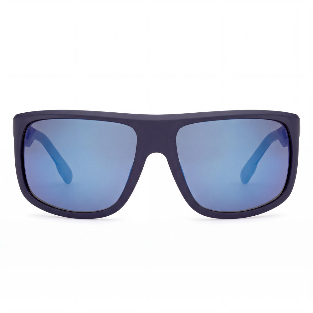 Harley-Davidson HD00029 Rectangle Sunglasses for Unisex — front view, Injected frame