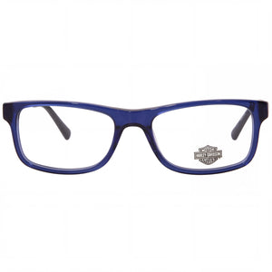 Harley-Davidson HD0143T Rectangle Eyeglasses for Unisex — front view, Plastic