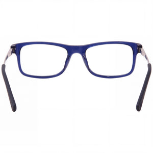 Harley-Davidson HD0143T Rectangle Eyeglasses for Unisex — interior view, Polycarbonate demo lenses