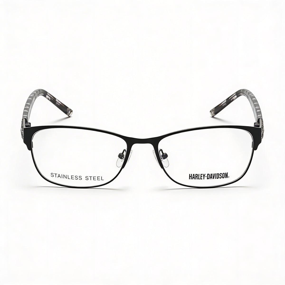 Gafas graduadas para mujer Harley-Davidson Hd0540 negras, metal 54mm, Photo 2