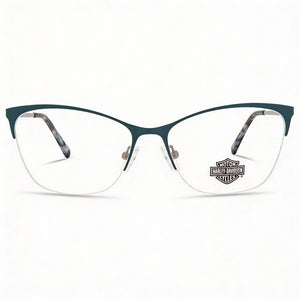 Harley-Davidson Hd0561 Cat Eye Eyeglasses for Men — front view, Metal
