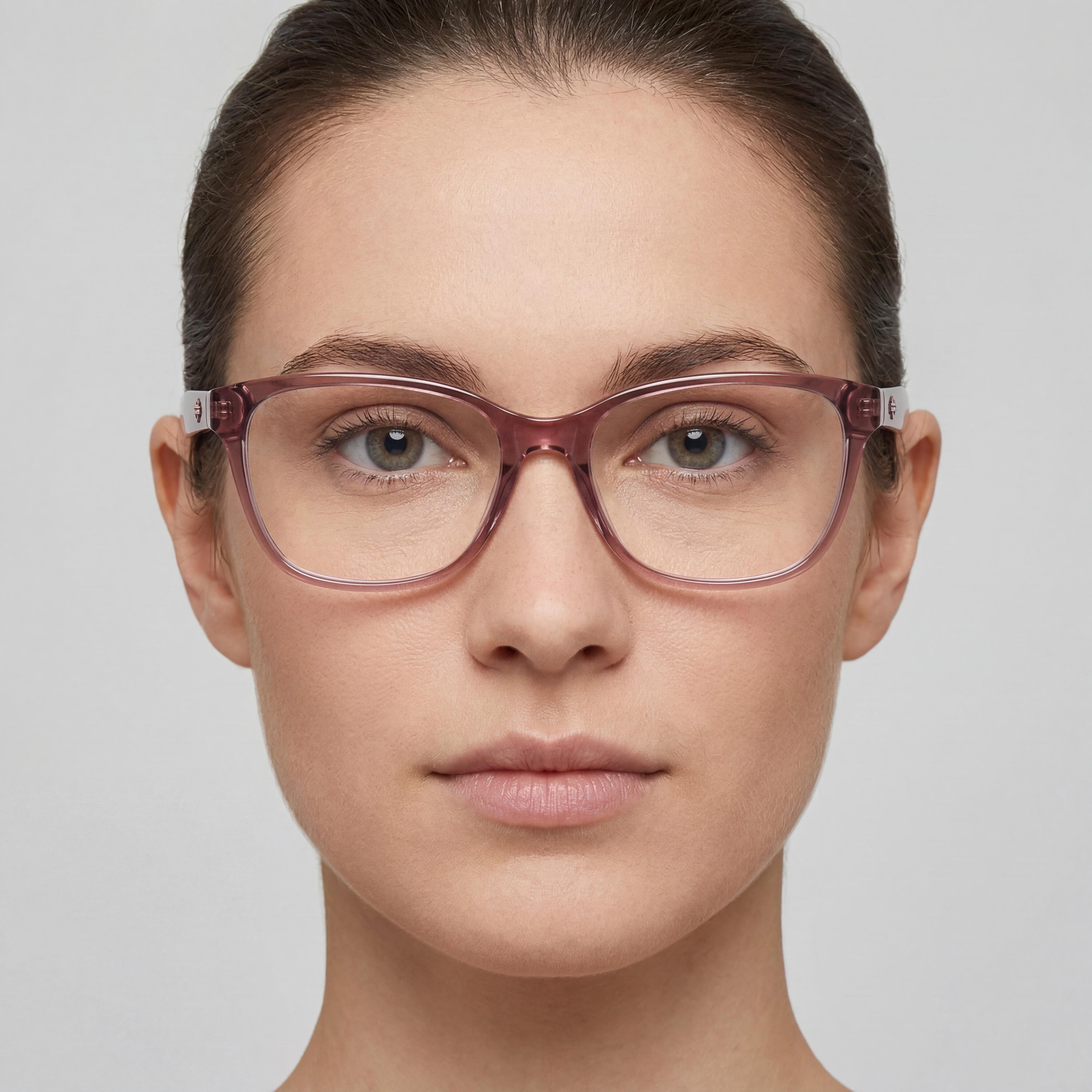 Harley-Davidson Hd0568 Pink Rectangle Eyeglasses Unisex, Plastic 56mm, Photo 4