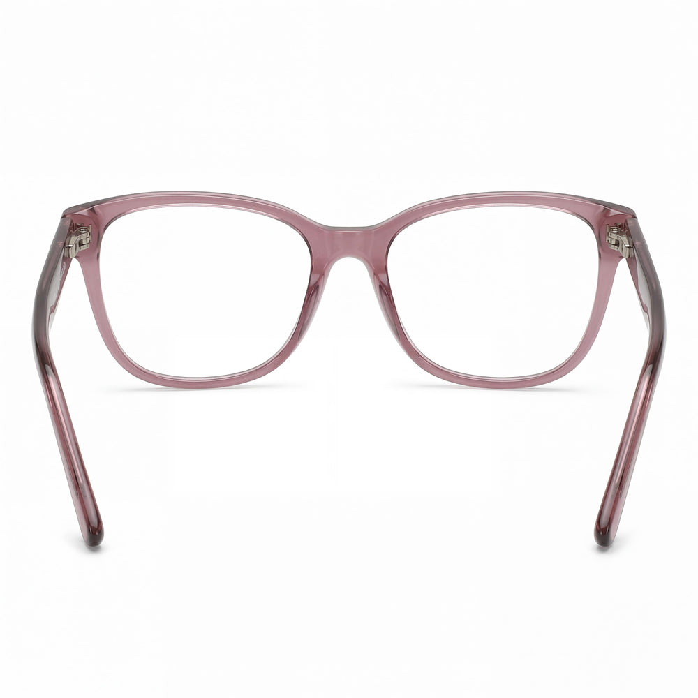Harley-Davidson Hd0568 Rectangle Eyeglasses Unisex — side view, Pink Plastic temples