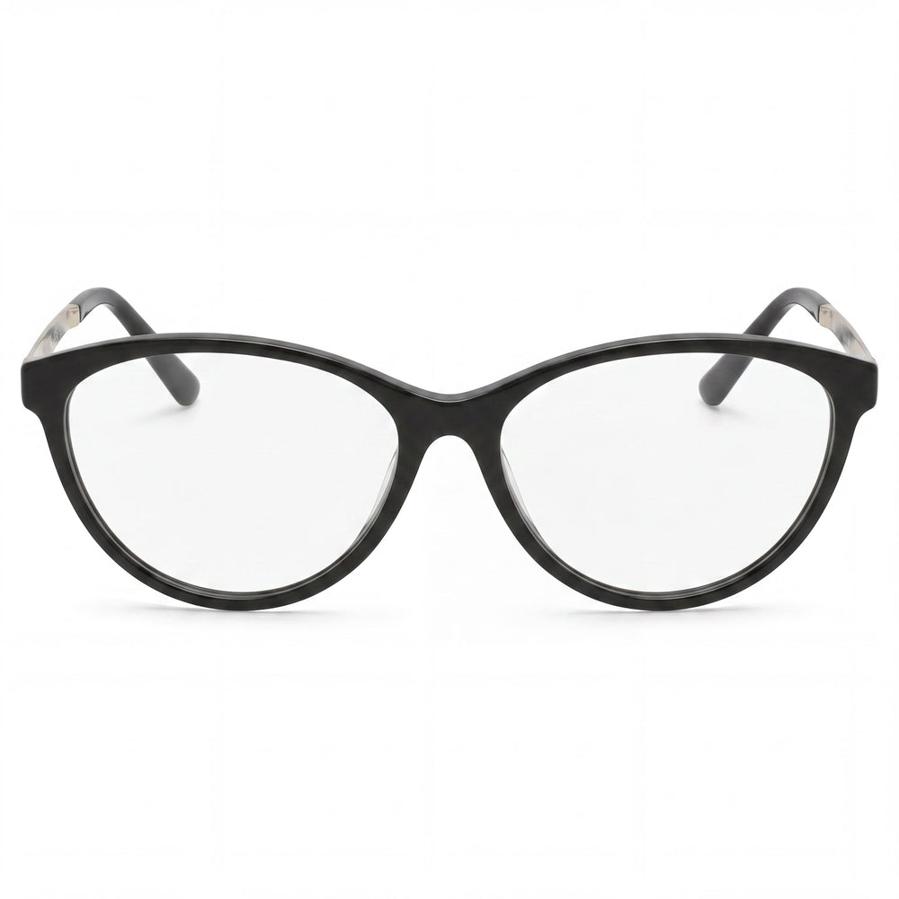 Harley-Davidson Hd0570 Oval Eyeglasses Unisex — front view, Plastic