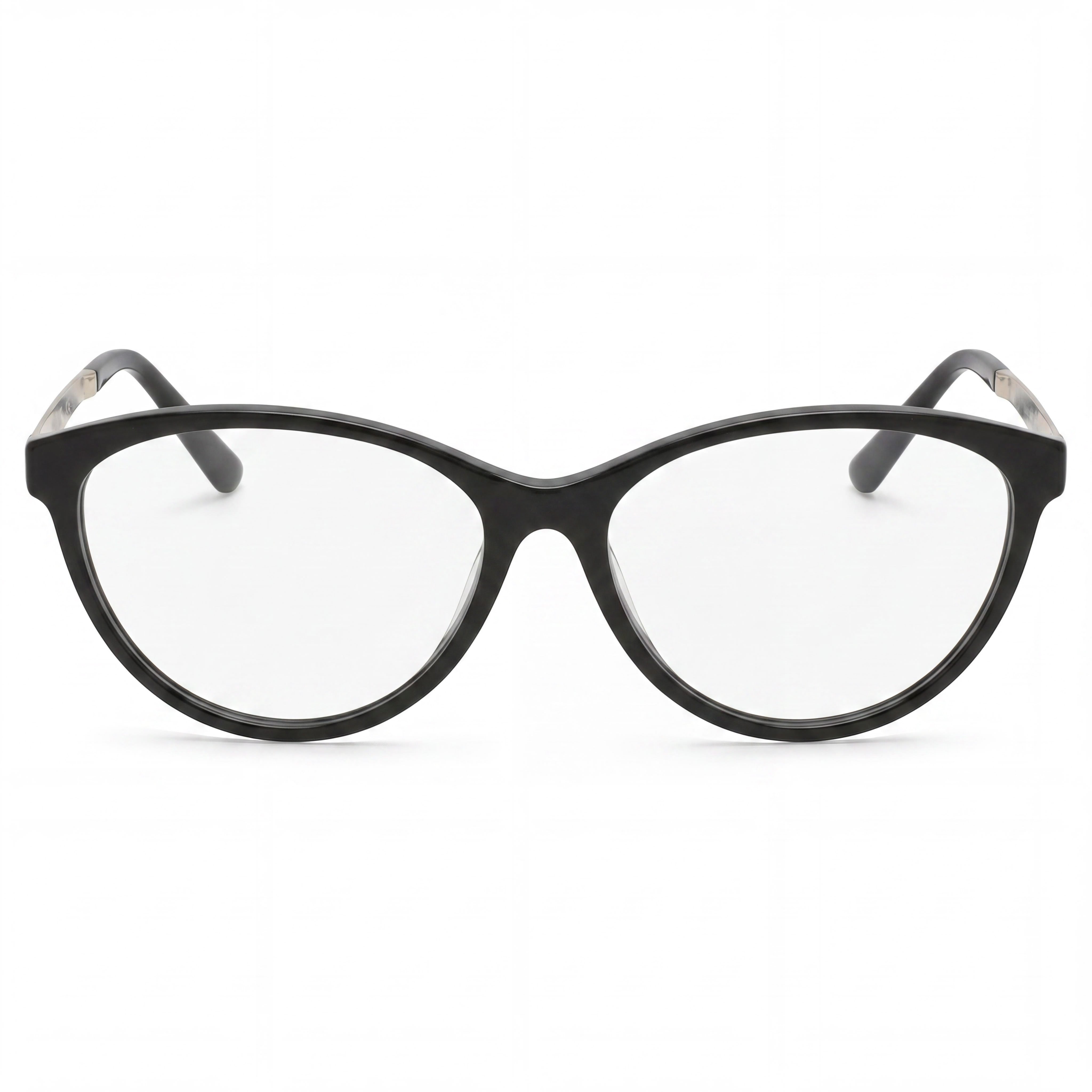 Harley-Davidson Hd0570 Black Oval Eyeglasses Unisex, Plastic 53mm, Photo 2