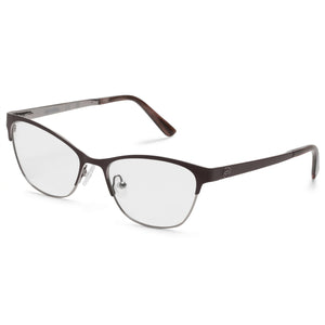 Harley-Davidson Hd0572 Brown Oval Eyeglasses Unisex, Metal frame