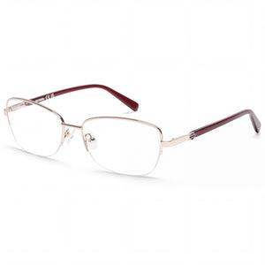 Harley-Davidson Hd0576 Gold Rectangle Eyeglasses for Unisex, Metal frame