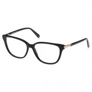 Harley-Davidson Hd0577 Black Cat Eye Eyeglasses for Women, Plastic frame