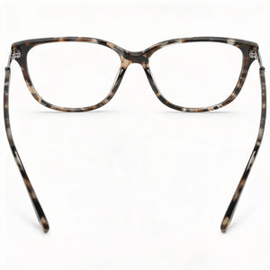 Harley-Davidson Hd0577 Cat Eye Eyeglasses Unisex — side view, Brown Plastic temples