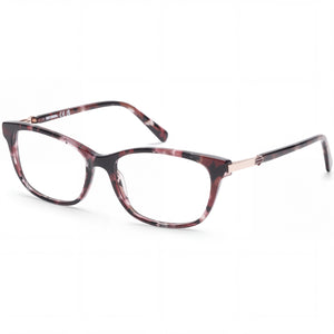 Harley-Davidson HD0578 Brown Rectangle Eyeglasses for Men, Not specified frame