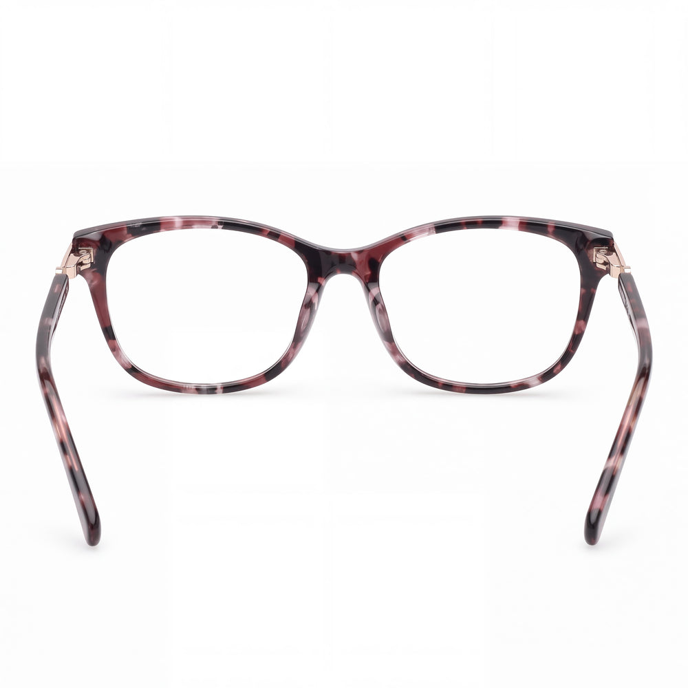 Harley-Davidson HD0578 Rectangle Eyeglasses Men — side view, Brown Not specified temples