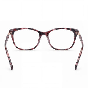 Harley-Davidson HD0578 Rectangle Eyeglasses Men — side view, Brown Not specified temples