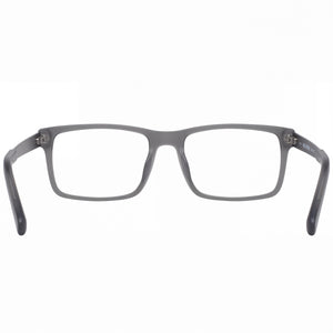 Harley-Davidson Hd0752 Rectangle Eyeglasses Unisex — front view, Metal and plastic