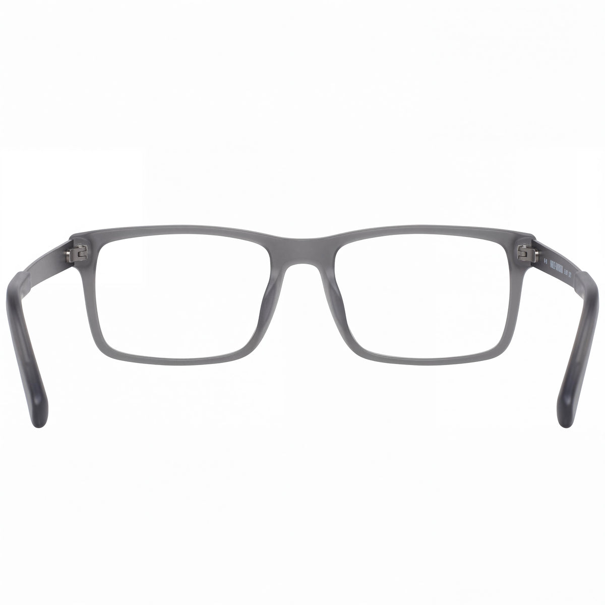 Gafas graduadas unisex rectangulares Harley-Davidson Hd0752 grises, 55 mm, Photo 2