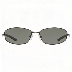 Harley-Davidson Hd0816x Oval Sunglasses for Men — front view, Metal frame