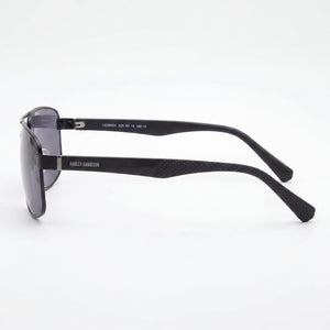 Harley-Davidson Hd0946x Aviator Sunglasses Men — side view, Non-Polarized Gray lens