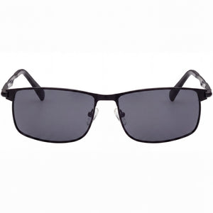 Harley-Davidson Hd0957x Rectangle Sunglasses Unisex — front view, Plastic frame