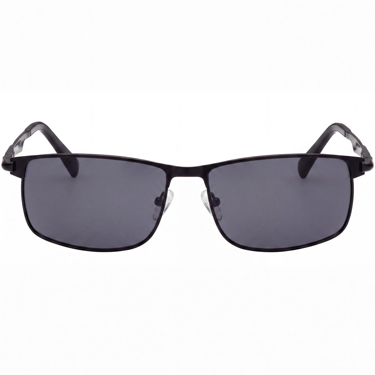 Harley-Davidson Hd0957x Matte Black Rectangle Sunglasses Unisex, 62mm, Photo 2