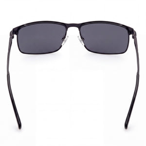 Harley-Davidson Hd0957x Rectangle Sunglasses Unisex — interior view, Polarized lens detail