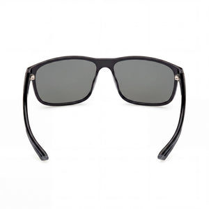 Harley-Davidson Hd0959x Rectangle Sunglasses Men — side view, Polarized smoke lens
