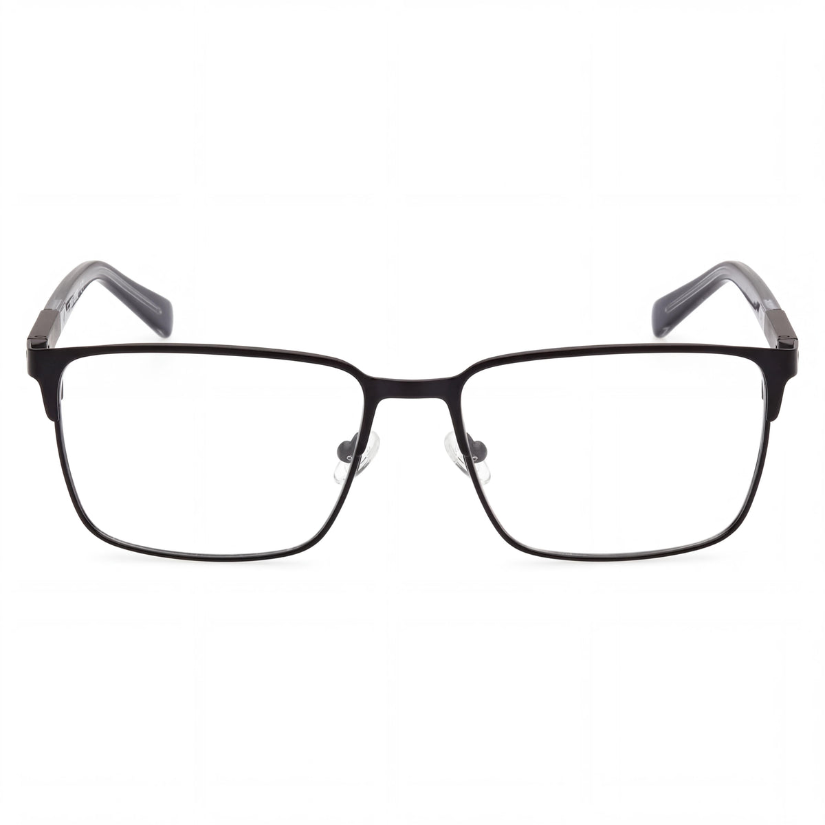 Harley-Davidson HD0976 Matte Black Rectangle Eyeglasses for Men, 57mm, Photo 2