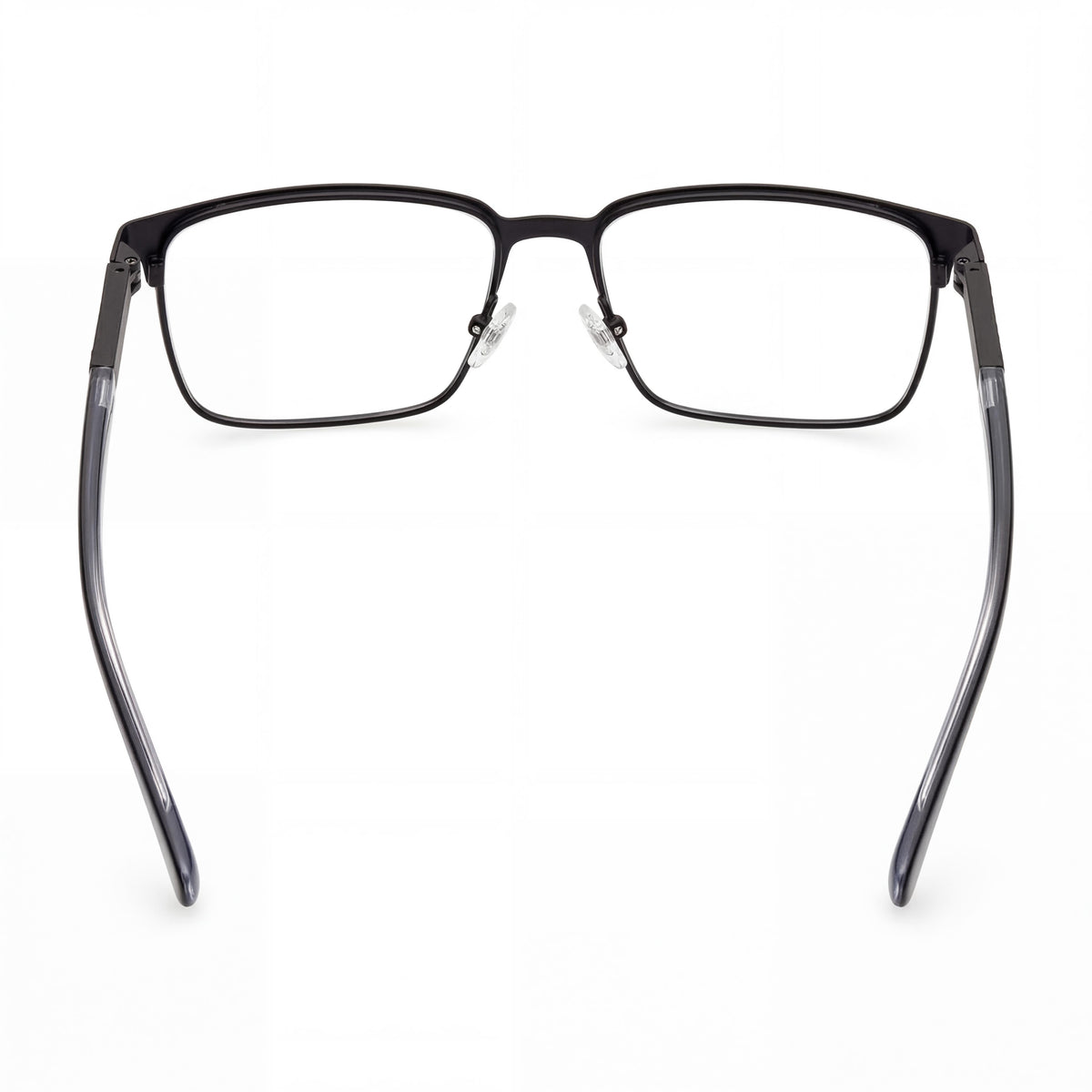 Harley-Davidson HD0976 Matte Black Rectangle Eyeglasses for Men, 57mm, Photo 3