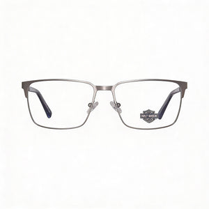 Harley-Davidson Hd0976 Rectangle Eyeglasses for Men — front view, Metal
