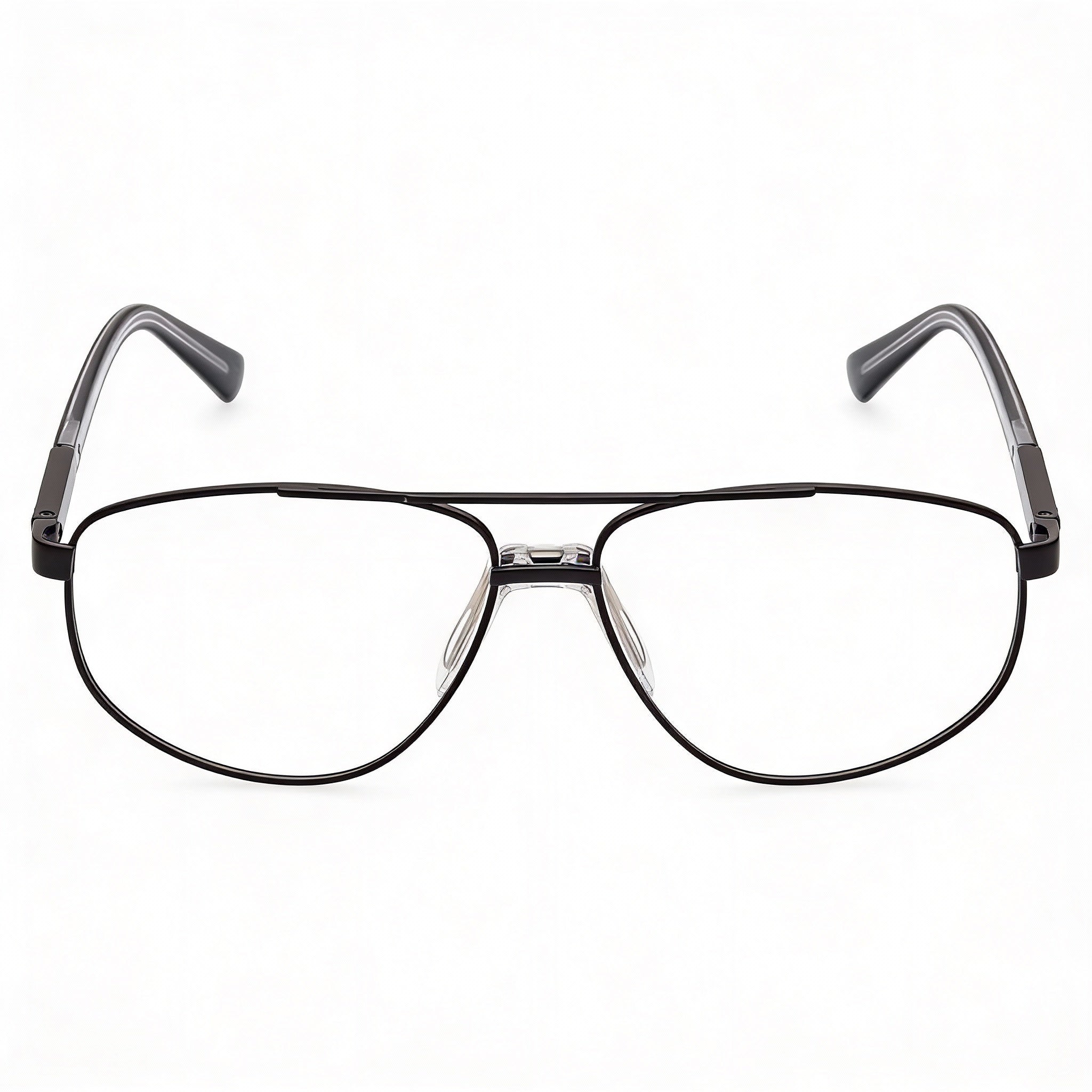Harley-Davidson HD0977X Black Black Aviator Unisex Eyeglasses, 59mm, Photo 2