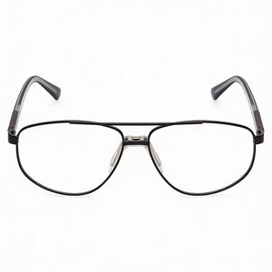 Harley-Davidson HD0977X Aviator Eyeglasses Unisex — front view, Metal