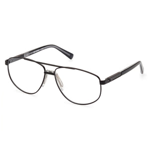 Harley-Davidson HD0977X Black Aviator Eyeglasses Unisex, Metal frame