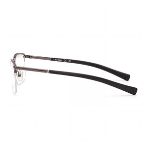 Harley-Davidson Hd0979 Rectangle Eyeglasses Unisex — front view, Metal