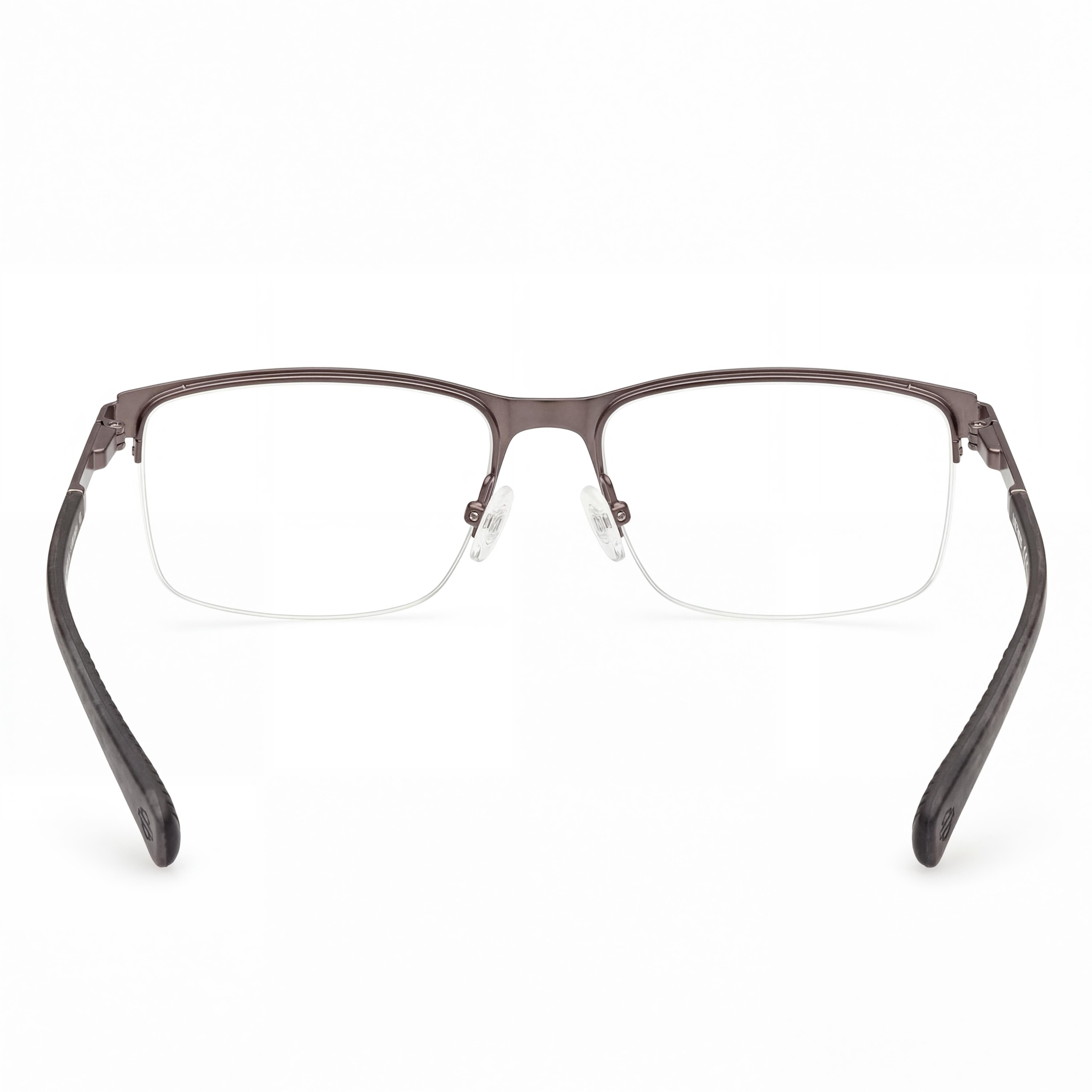 Harley-Davidson Hd0979 Gunmetal Rectangle Eyeglasses Unisex, 57mm, Photo 3