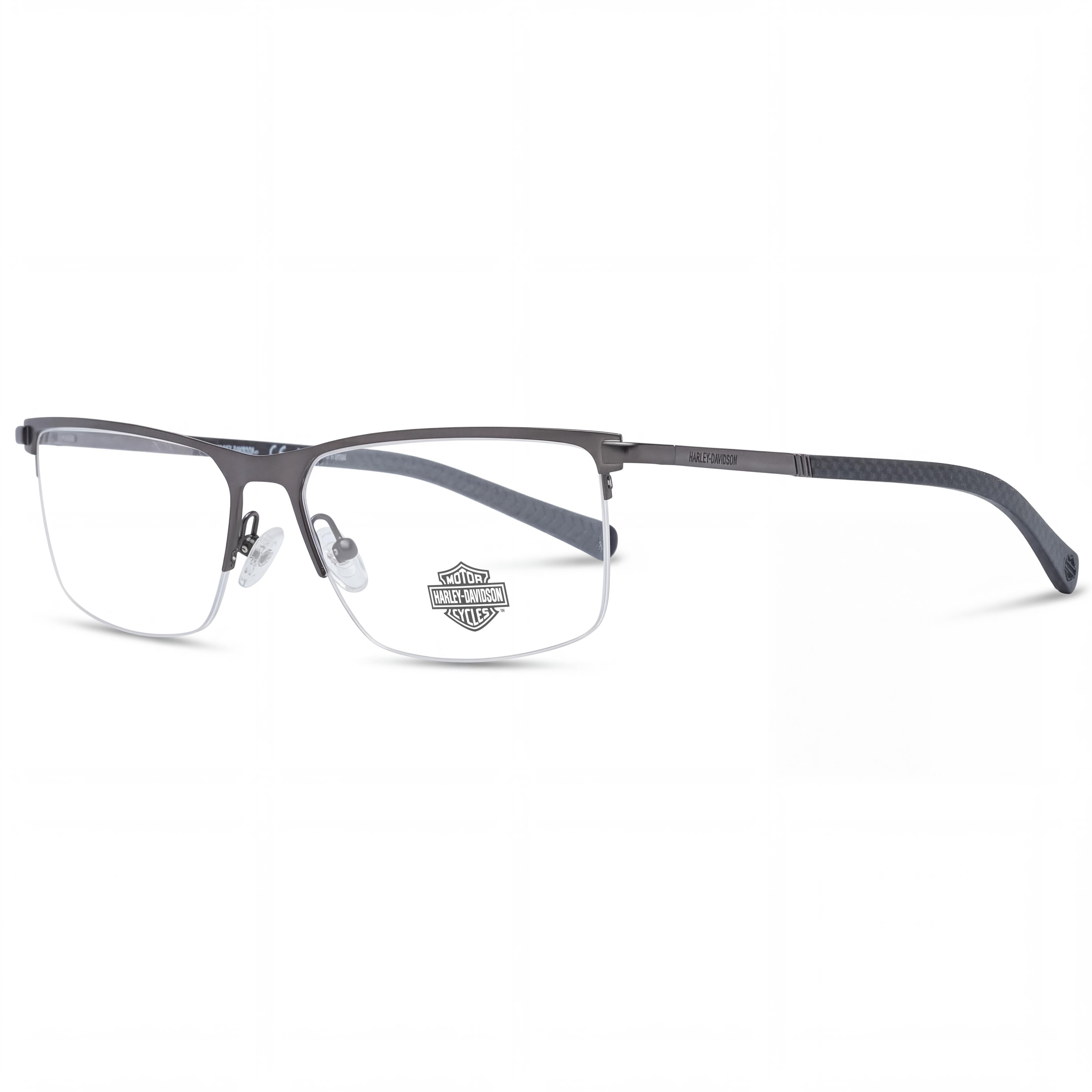 Gafas de sol polarizadas de policarbonato Harley-Davidson Hd0979x unisex, montura completa, metal bronce mate, 59 mm, Photo 1