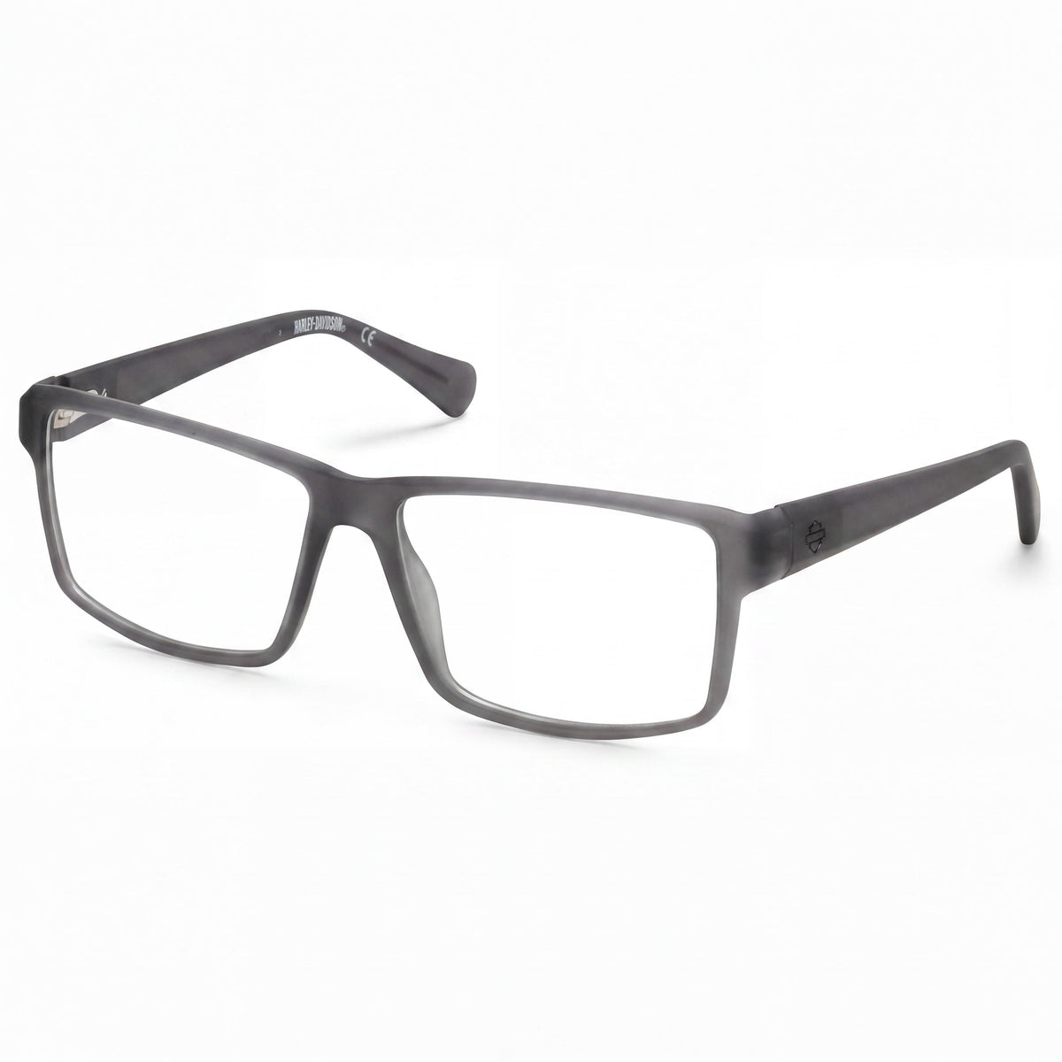 Harley-Davidson Hd0982 Gafas Rectangulares Grises Unisex, 58mm, Photo 1
