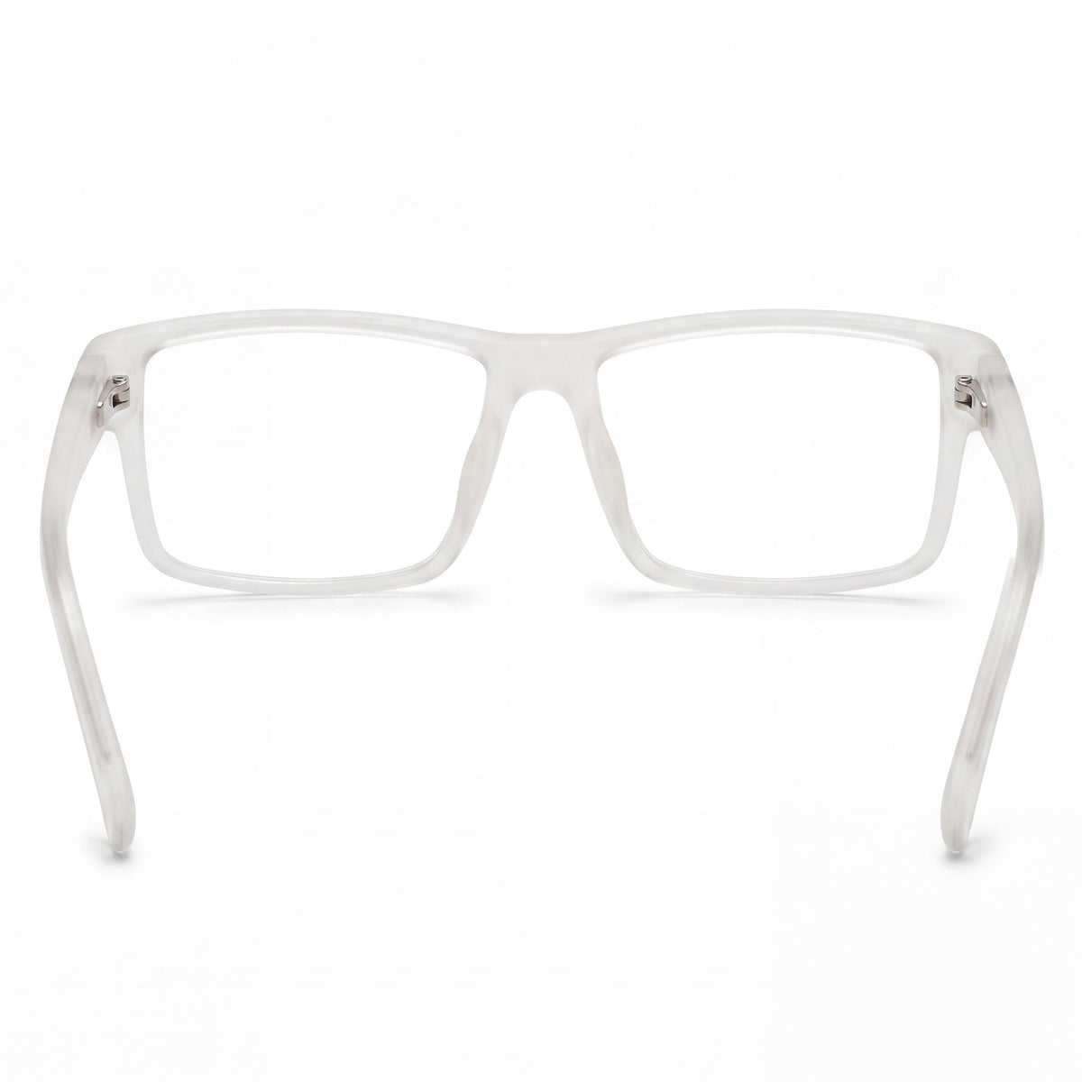Harley-Davidson Hd0982 Silver Rectangle Eyeglasses Unisex, 61mm, Photo 3
