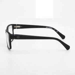 Harley-Davidson Hd0982x Rectangle Eyeglasses for Men — front view, Acetate