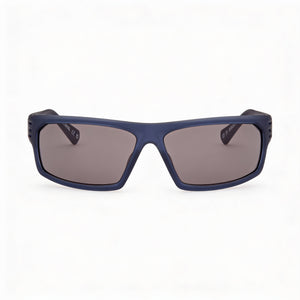 Harley-Davidson Hd0983x Rectangle Sunglasses for Men — front view, Injected frame