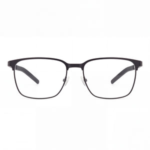 Harley-Davidson HD50018 Square Eyeglasses for Men — front view, Metal Ophthalmic