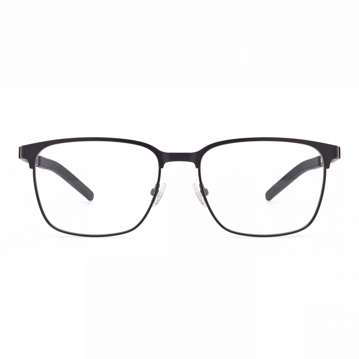 Gafas graduadas cuadradas para hombre Harley-Davidson HD50018 en negro mate, 53 mm, Photo 2