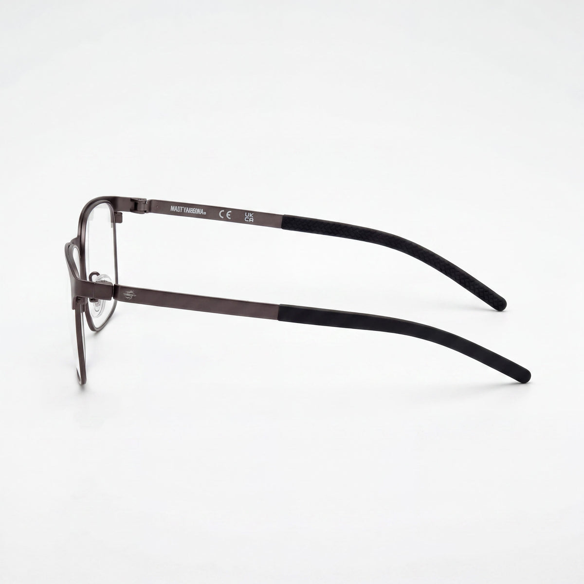 Gafas graduadas cuadradas Harley-Davidson Hd50018 color gris plomo mate para hombre, Photo 3